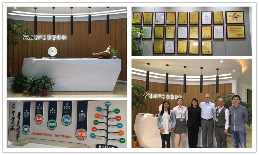 Dongguan Lanjin Optoelectronics Co., Ltd. lini produksi pabrik