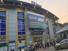 Lanjin RGB LED built-in IC seri pada Hanoi GEIMS