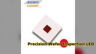 Chip LED Merah 5W 3535 untuk Pemeriksaan Wafer Presisi