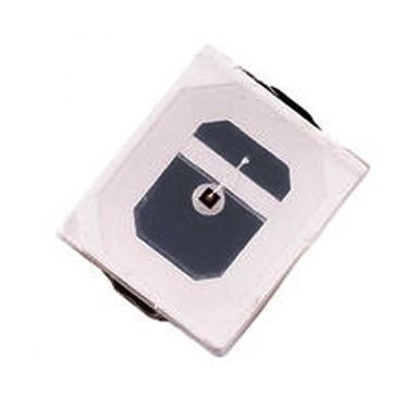 Home Pencahayaan SMD LED 2835 0.2W Kuning Chip Pembuangan Panas