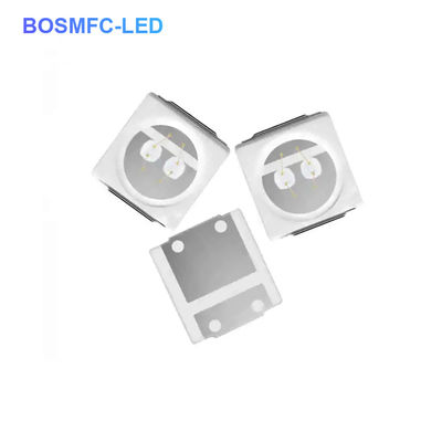 tahan lama 2w 3030 SMD LED Chip Warna Hijau Untuk lampu lalu lintas