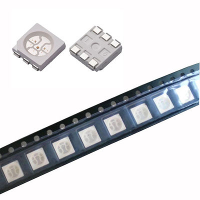 Cahaya tinggi 5050 SMD LED LED dioda lampu merah LED untuk tanda surat Iklan Billboard led modul