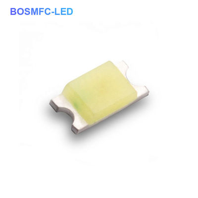 CCT 2800K 1608 Chip LED 0603 SMD Warm White Untuk Lampu Indikator Mobil