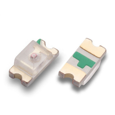0603 SMD LED Kuning 585-595nm Amber cahaya 1608 chip LED untuk indikator tampilan led