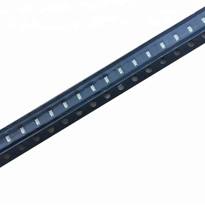 0603 SMD LED Kuning 585-595nm Amber cahaya 1608 chip LED untuk indikator tampilan led