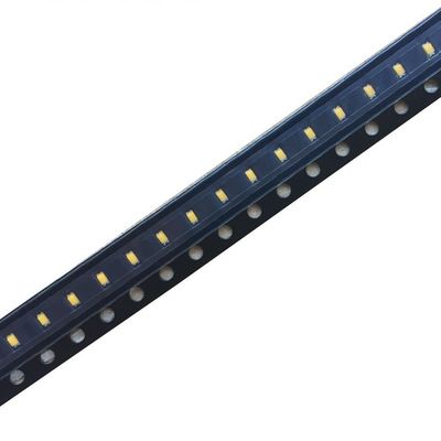 CCT 2800K 1608 Chip LED 0603 SMD Warm White Untuk Lampu Indikator Mobil