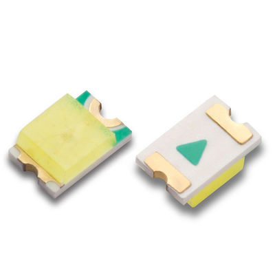 Kecerahan Tinggi 2012 Top SMD LED Chip Warm White 0805 Untuk lampu latar LED