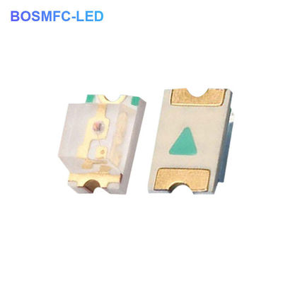 Super terang 20mA LED permukaan mount 0805 Led Diode Kuning Led Light 2012 Chip Led