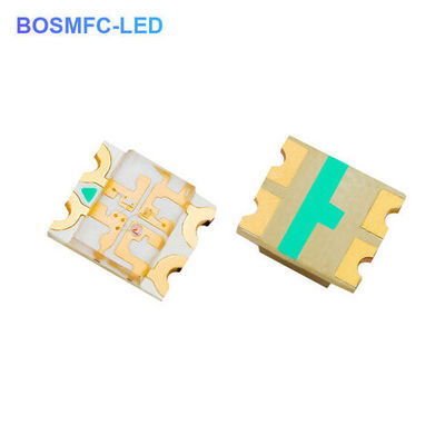 LED RGB 1206 20mA Anti Statis 3216 LED SMD Multiwarna Pemasangan Atas