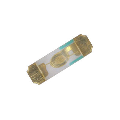 60mW Praktis Side View LED SMD 0805, Kuning Hijau 568nm - 573nm Pencahayaan Indoor Chip LED tunggal