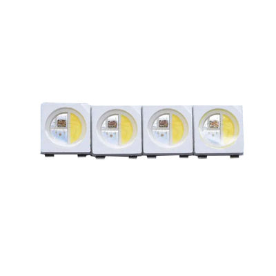 Programmable 5V IC drive SMD 5050 RGBW LED Chip 4 In 1 Praktis Untuk IC SK6812