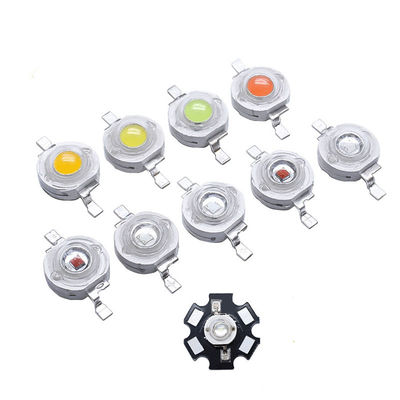 2.8V-3.2V 3W High Power SMD LED 1W lampu LED untuk lampu panggung