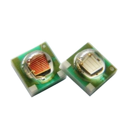 Lampu Biru 3W LED Daya Tinggi 3535 SMD 700mA 1000mA Dengan Bracket Keramik