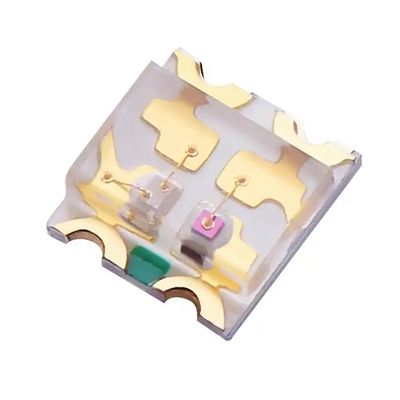 Praktis 0.06W 0603 SMD LED Bicolor Merah Dan Kuning Hijau Panjang gelombang 568-576nm 1615