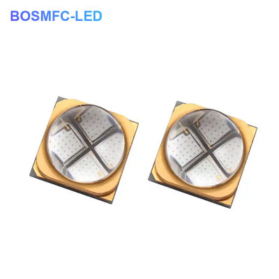10W UVA UV LED Chip 6565 6868 High Power 365nm 385nm 395nm 405nm Untuk Printer