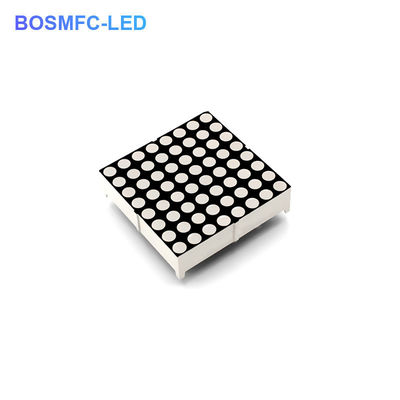 64x64x7.5mm 8x8 Dot Matrix Display, Lampu Merah LED Matrix Screen
