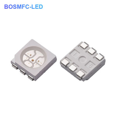 0.2W 5050 Chip LED UV 400nm 405nm Multipurpose Untuk Lampu Strip