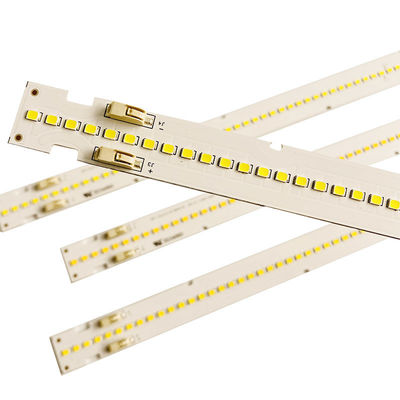 Praktis 2835 LED Flex PCB, Aluminium LED Light Circuit Board perakitan