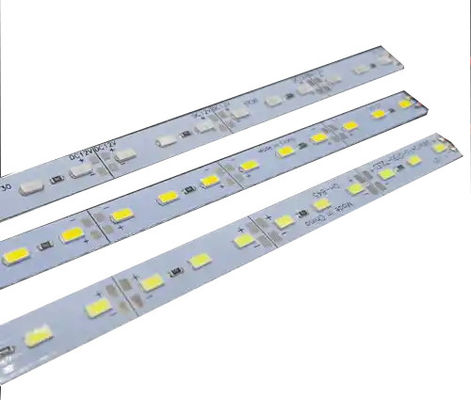 Aluminium 4014 SMD LED PCBA ketebalan Bar kaku 0,2-4mm dengan 144 LED