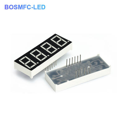 Wajah Hitam 4 Digit 7 Segmen LED Display Modul 0,56 Inch Praktis