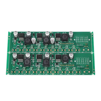 Papan sirkuit cetak LED SMD 0603 sisi ganda untuk perangkat elektronik