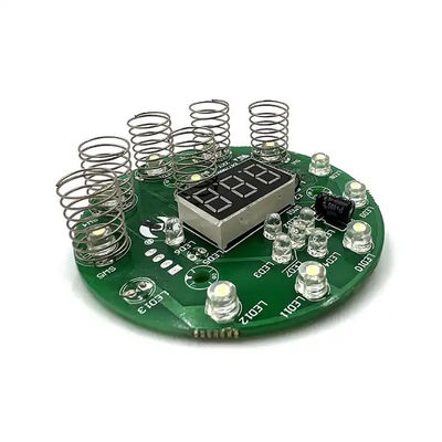 OEM ODM SMD LED PCBA Multilayer Stabil FR4 Aluminium Material