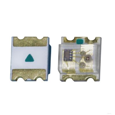 Permukaan Gunung Multi Color SMD LED 0805 RGB berkedip Cahaya 0807 Untuk lampu Mobil