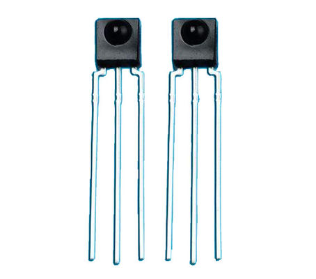 38kHz IR LED Chip Receiver 6.8x6.0mm B0038YCME Untuk Sistem Kontrol Jarak Jauh