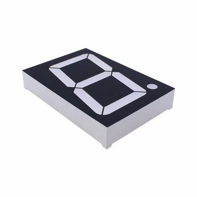 20mA 2.3 Inch Seven Segment Display, Single Digit 7 Seg LED Display