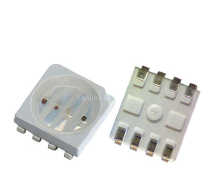 5050 IR LED Chip SMD Multi Color Combined 630nm 660nm 830nm 850nm 940nm Untuk Terapi Peralatan Kecantikan Medis
