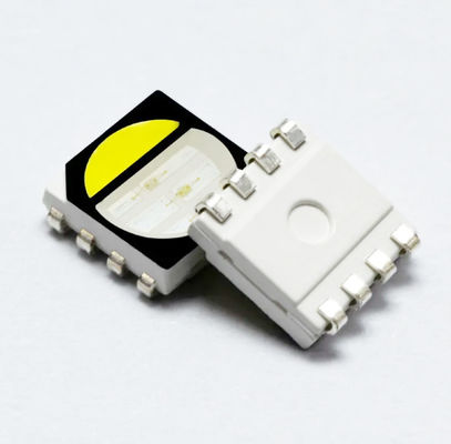 5050 RGBW LED Diode 5054 Fleksibel RGB SMD LED Tape Untuk Multi Color LED Strip