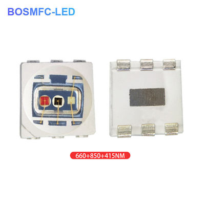 1.5W 5050 SMD LED Chip 660nm+850nm+415nm Untuk LED Kosmetologi Medis Meredakan Rasa Sakit