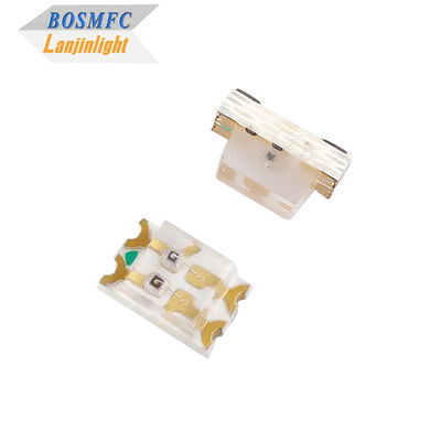 Daya tahan 0805 Bi Color SMD LED Emitting Diode Merah Dan Hijau Permukaan Dipasang 2012 20mA