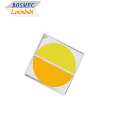 Bi Color 3030 SMD LED Putih Hangat CCT2800K-3200K &amp; Warna Memancar Putih Sejuk