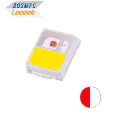Stabil Bi Color 2835 SMD LED Merah &amp; Putih 0.5W Dissipasi Panas