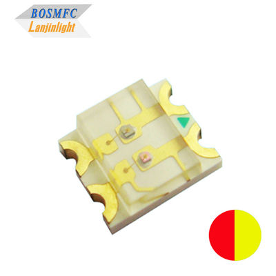 Multiscene SMD LED 1206 Merah Kuning Warna Dual 120 derajat sudut pandang