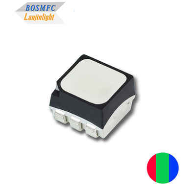2727 RGB LED Full Color Diode PLCC6 RGB SMD LED Untuk Indoor dan Outdoor LED Display Screen