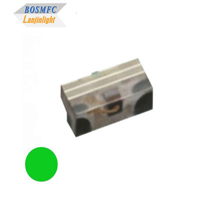 60mW 0402 Side View SMD LED Green Light 1005 ukuran chip LED Untuk lampu indikator
