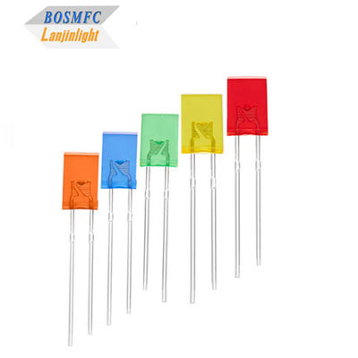 2*5*7mmThrough Hole LED Diode Multipurpose Untuk lampu indikator