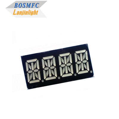Alfanumerik 14 Segmen LED Tampilan Praktis 4 Digit 16 Segmen