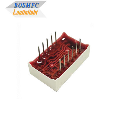 20mA 7 Segmen LED Tampilan 3 Angka 0,28 Inci 0,56 Inci awet