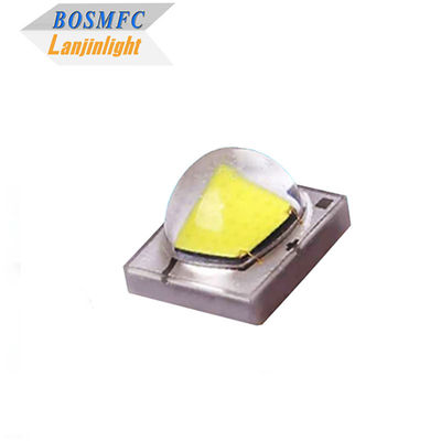 Intensitas cahaya tinggi 3535 SMD 400LM 1000mA 5w High Power LED chip LED putih alami untuk Spot light
