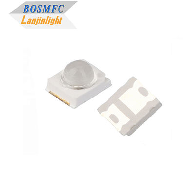 2835 IR LED Chip Diode 850nm Dengan 30 derajat 60 derajat Angle Lensa untuk Kamera