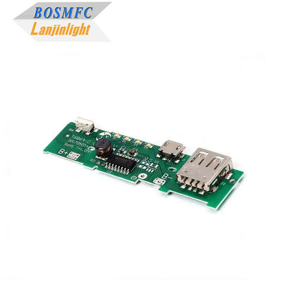 Praktis 1206 SMD LED PCBA Modul persegi panjang untuk ponsel pengisian daya Bank modul PCB