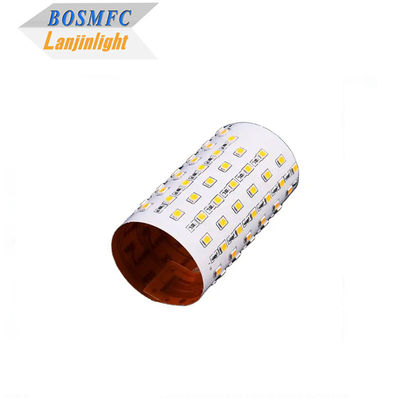 fleksibel 2835 SMD LED PCBA FPC Multifungsi untuk lampu strip