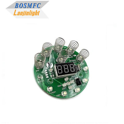 OEM ODM SMD LED PCBA Multilayer Stabil FR4 Aluminium Material