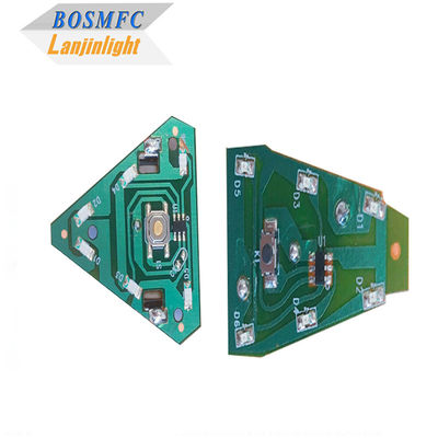 Papan sirkuit cetak LED SMD 0603 sisi ganda untuk perangkat elektronik