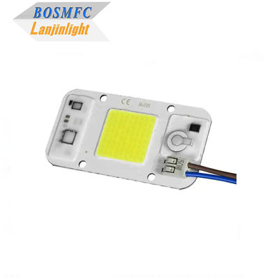 Warm White Plants COB Power LED 20W 50W High Lumen untuk tumbuh cahaya