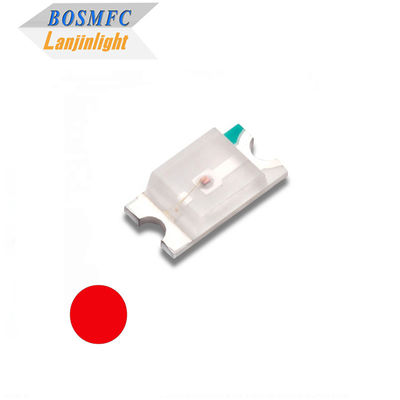 Cahaya Merah 1206 SMD LED Praktis, Kecerahan Tinggi 3216 Cakram LED Cerah