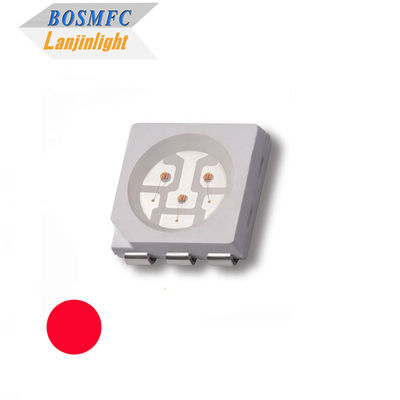 Cahaya tinggi 5050 SMD LED LED dioda lampu merah LED untuk tanda surat Iklan Billboard led modul